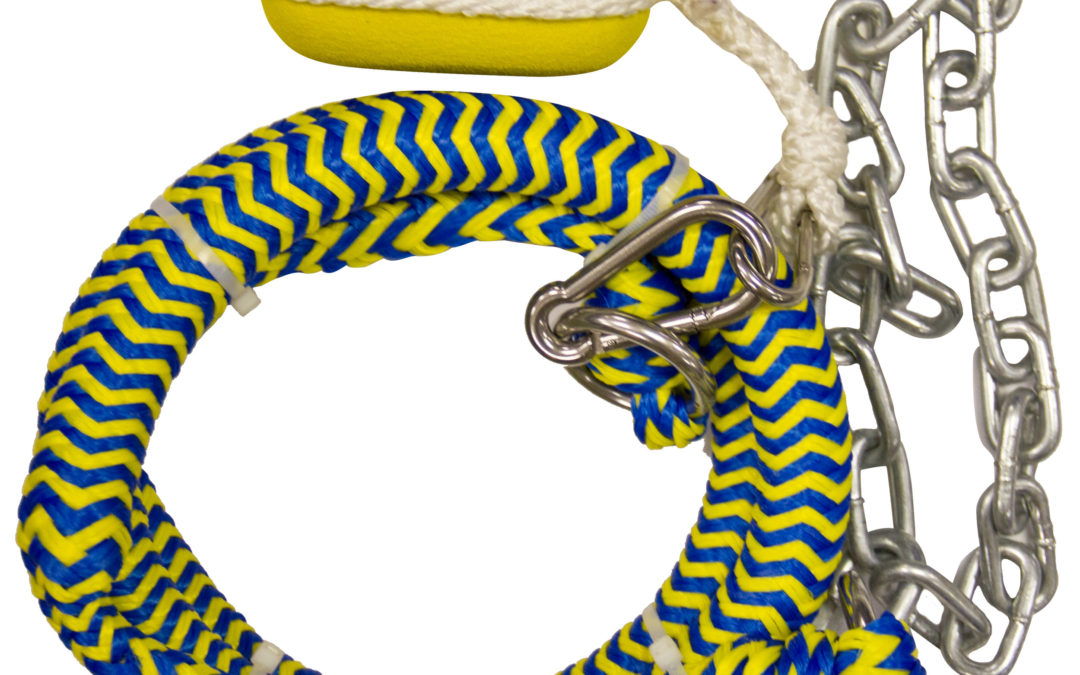 2 Meter Vertical Mooring Line